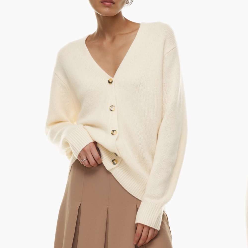 ARITZIA - Wilfred Cardigan Button Up